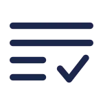 List Check SVG Icon